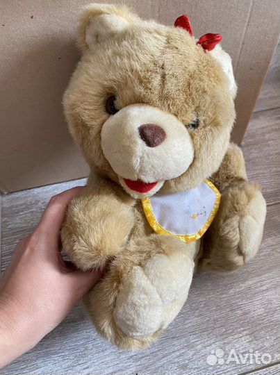 Медведь заяц мягкие игрушки