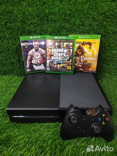 Игровая приставка Xbox One 500 Gb