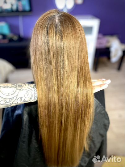 Ботокс/ кератин