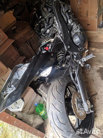 Кавасаки kawasaki z1000sx 2018 г. в. часть мото