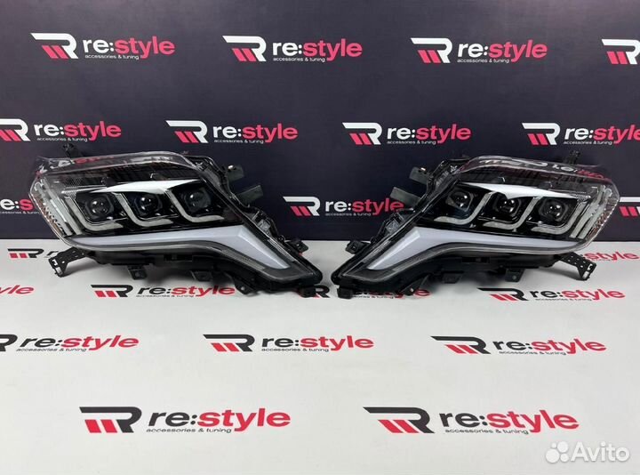 Фары Toyota Land Cruiser Prado 150 13-17г