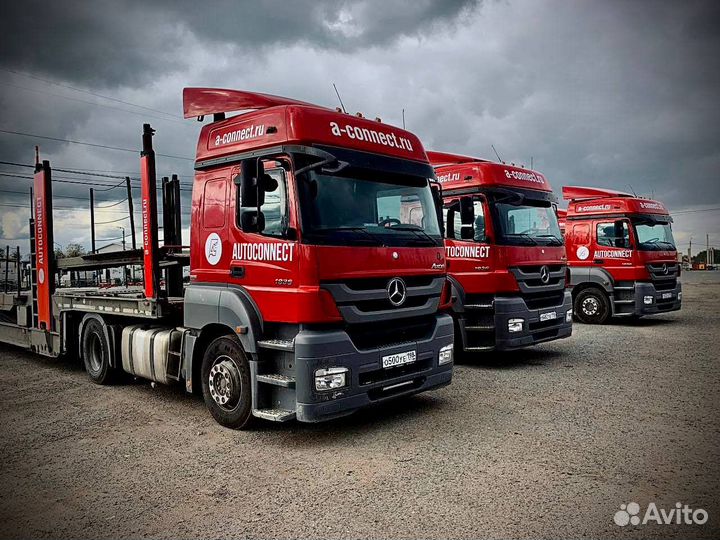 Водитель кат. Е (можно без опыта на автовозе)