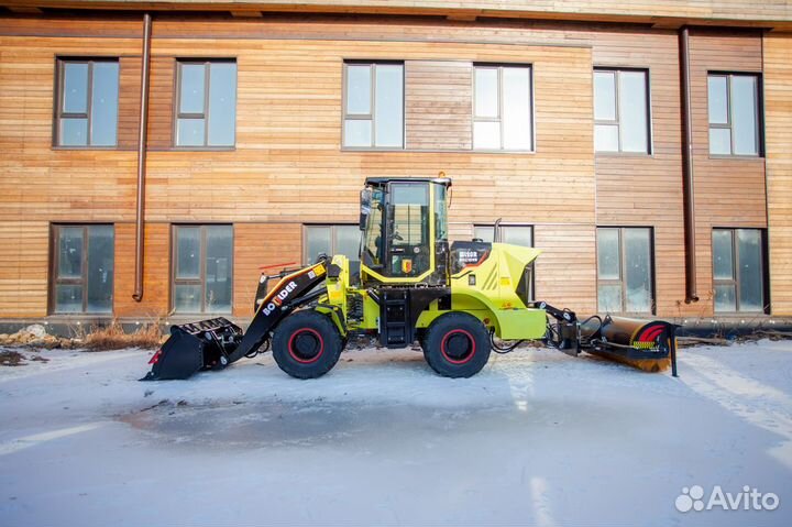 Фронтальный погрузчик Boulder WL20R, 2023