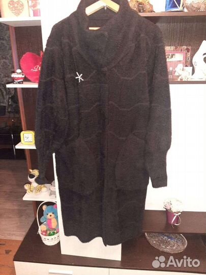 Пальто альпака 56