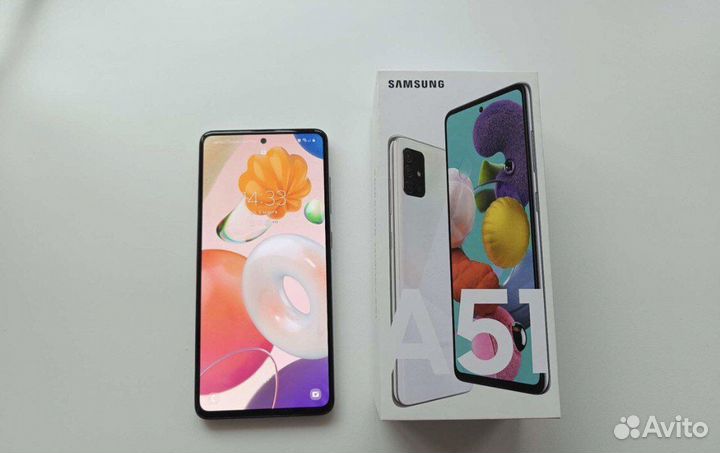 Samsung Galaxy A51, 6/128 ГБ