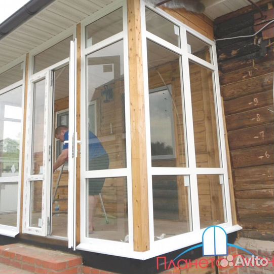 Пластиковые окна, окна пвх