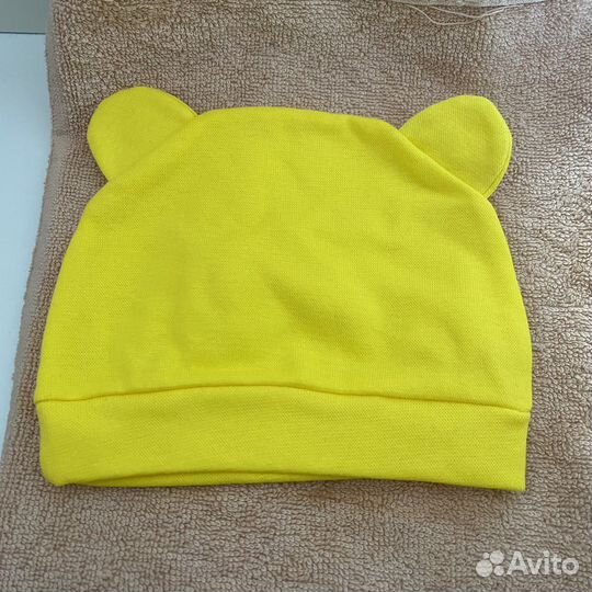 Шапочки на малышей