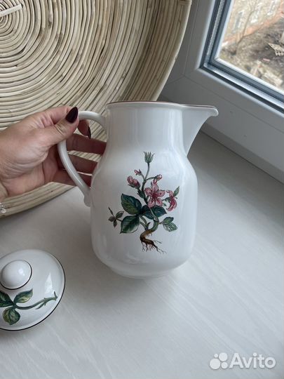 Villeroy boch botanica фарфор винтаж