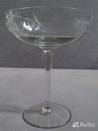 Вазы для фруктов на ножке СССР