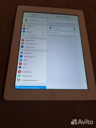 iPad 4 64gb wi-fi + cellular