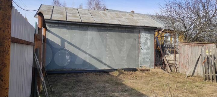 Дом 40 м² на участке 25 сот.