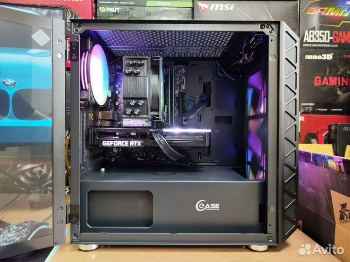 Игровой пк Core i5-12400F/ RTX3060Ti/ SSD1Tb