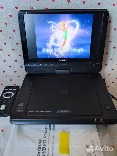 DVD плеер Sony DVP-FX970