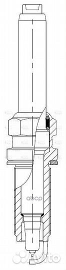 Свеча зажигания для а/м Mercedes-Benz C W204 (0