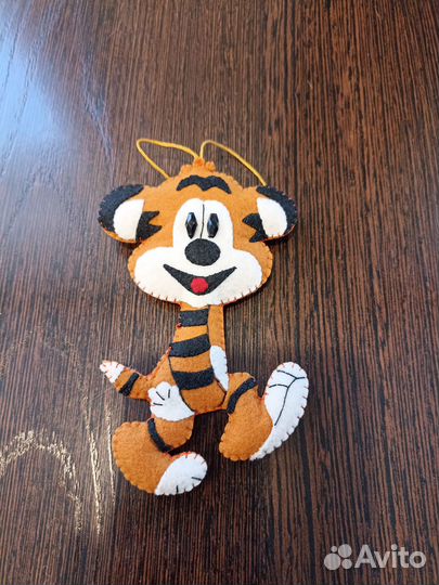 Игрушки из фетра