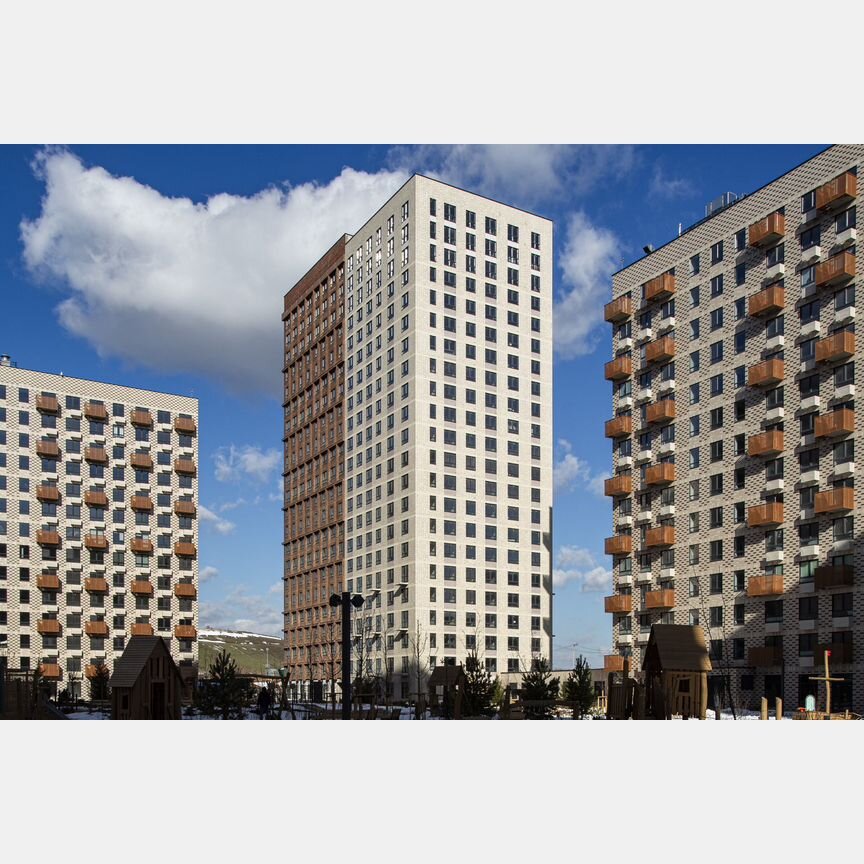 1-к. квартира, 32,5 м², 8/22 эт.