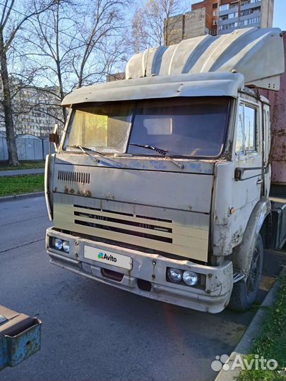 КамАЗ 5410 с полуприцепом, 1984