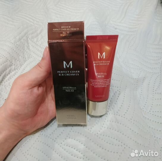 Тональный вв крем Missha