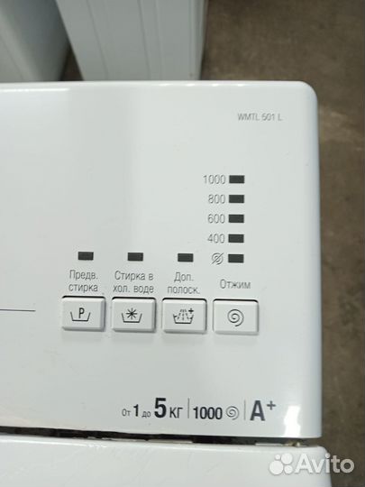 Стиральная машина с вертикальной загрузкой Ariston