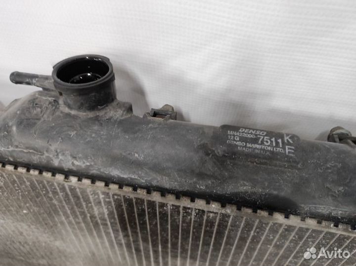 Радиатор охлаждения двс Honda Cr-V 2 RD8 K20A4