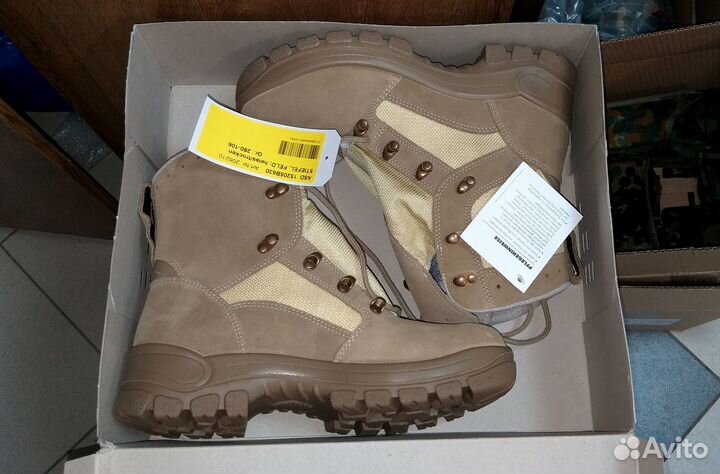 Берцы Haix Tropen Бундесвера (Gore-Tex)