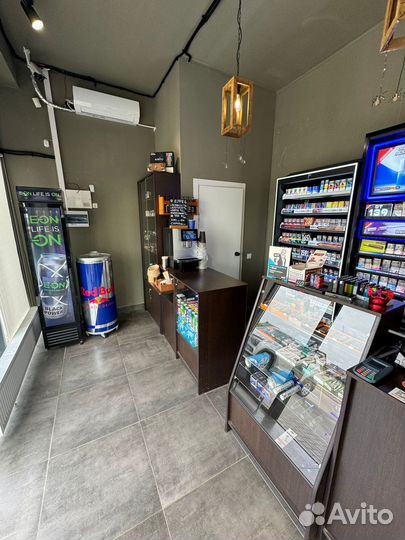 Магазин табачных изделий. Готовый бизнес