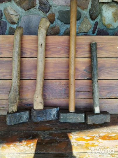 Косы. Пилы. Кувалды. Топоры.Грабли. СССР