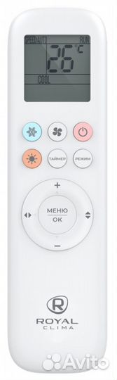 Кассетная сплит-система Royal Clima CO-4C 48hnbi/CO-E 48hnbi Competenza DC Inverter 2023