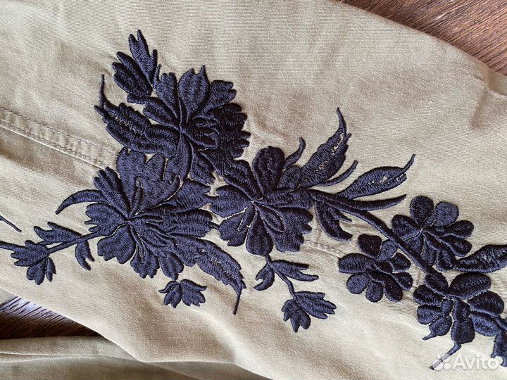 Чиносы zara колюты