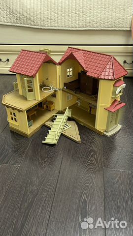 Sylvanian families дом