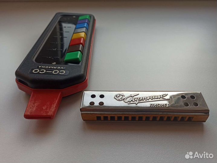 Музыкальный инструмент СССР