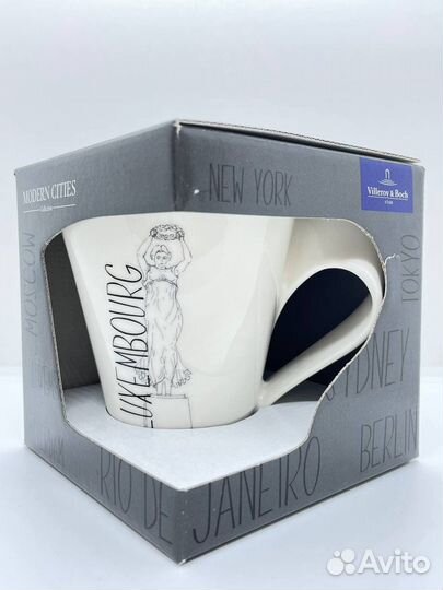 Кружки Villeroy Boch NewWave Modern Cities 300 мл