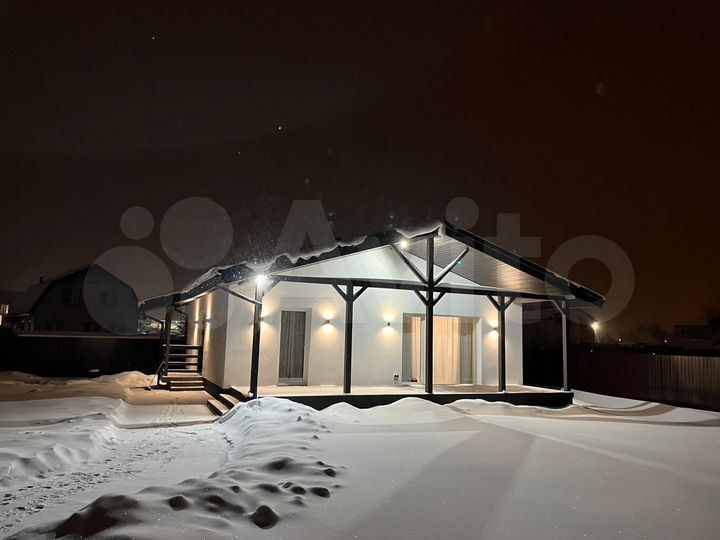 Дом 105 м² на участке 9 сот.