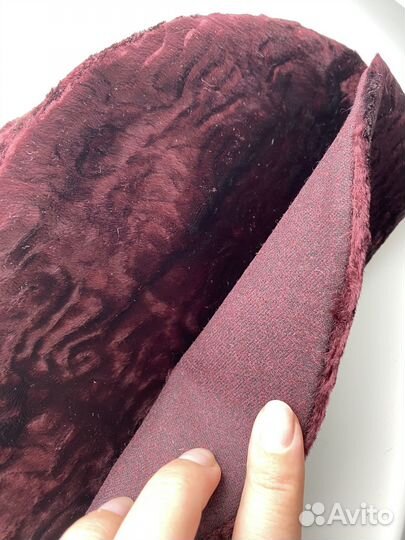 Новая Пилотка из иск.каракуля