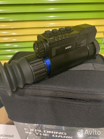 Тепловизионный прицел nnpo TR22-LRF-325