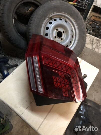 Фонарь задний левый Volkswagen Tiguan 2 2016
