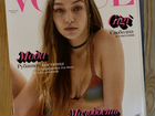 Журналы Vogue, elle, Татлер Литвинова, Хадид