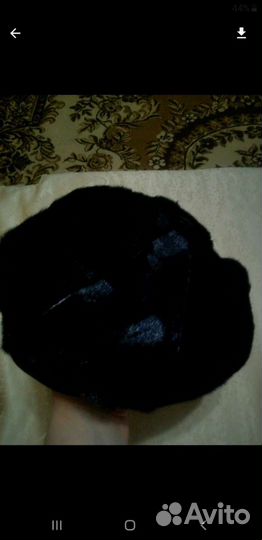 Берет меховой