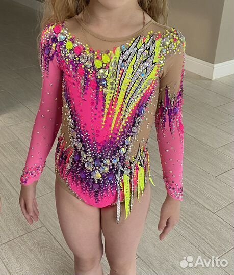 Купальник для художественной гимнастики