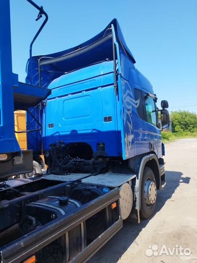 Scania P 360 с полуприцепом, 2013