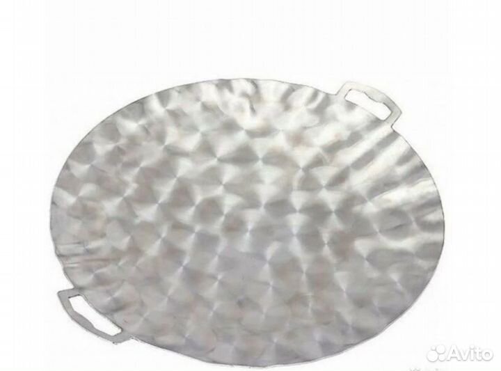 Садж из нержавейки 35-40см