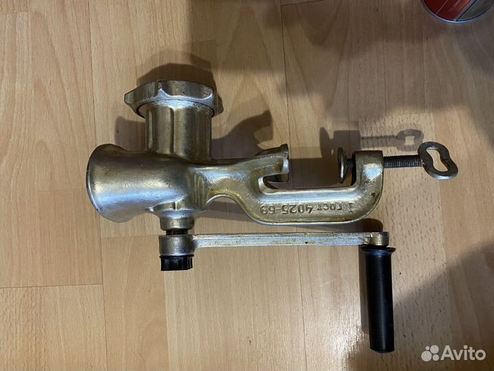 Мясорубка СССР (без 1 детали)