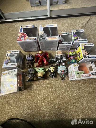 Фигурки fanko pop