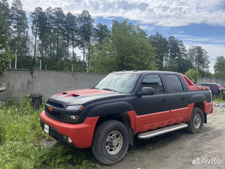 Chevrolet Avalanche 5.3 AT, 2004, 200 000 км