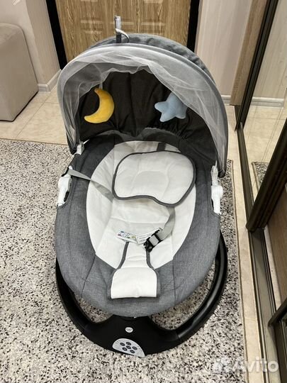 Шезлонг для новорожденных электрический