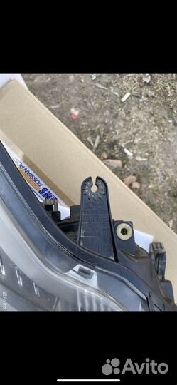 Фары оригинальные Ford Focus 2 рейсталинг