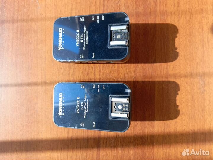 Радиосинхронизатор yongnuo YN622C II для Canon