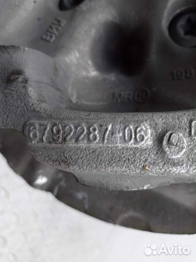 Кулак поворотный левый BMW 3-Series F30 6792287