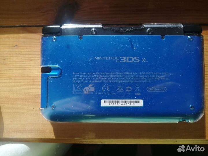 Nintendo 3ds xl прошитая