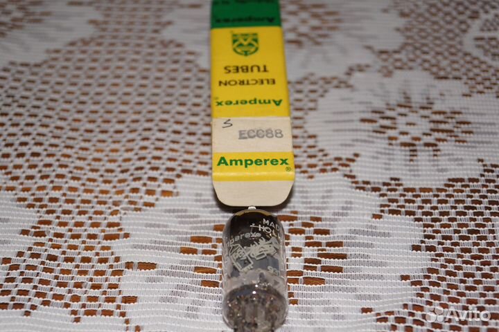 Лампы есс88 Amperex, Tesla